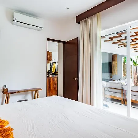 Ek'balam & Flamingo, Luxury Villas, Private Pool, Private Garden, Jacuzzi, 24h Security Tulum