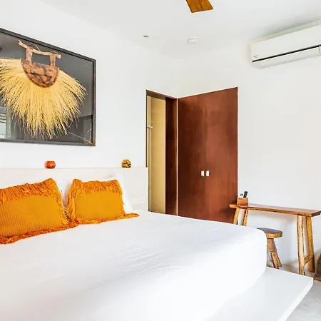 Ek'balam & Flamingo, Luxury Villas, Private Pool, Private Garden, Jacuzzi, 24h Security * Tulum
