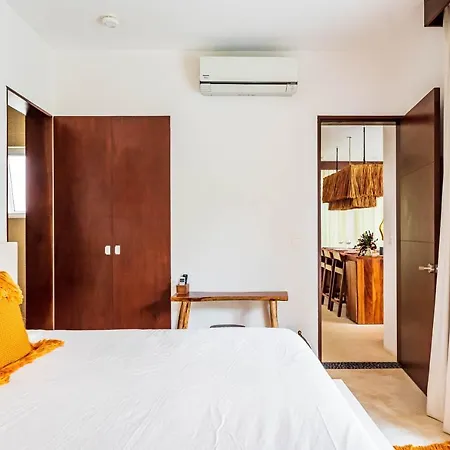 Ek'balam & Flamingo, Luxury Villas, Private Pool, Private Garden, Jacuzzi, 24h Security * Tulum