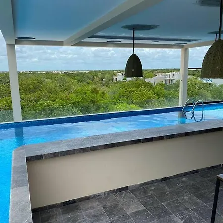 Moonlight Luxury Studio In Aldea Zama *