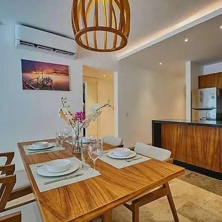 Apartment Brand-new With Swimming Pool And Gym Tulum