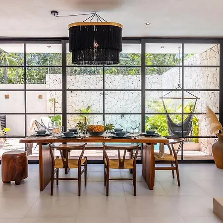 Zapote Tulum, Private Pool & Jacuzzi In Gated Community Villa