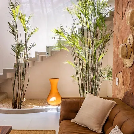 Villa Zapote Tulum, Private Pool & Jacuzzi In Gated Community *