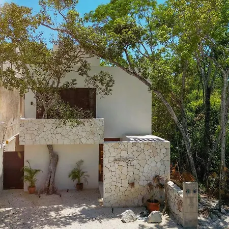 Zapote Tulum, Private Pool & Jacuzzi In Gated Community