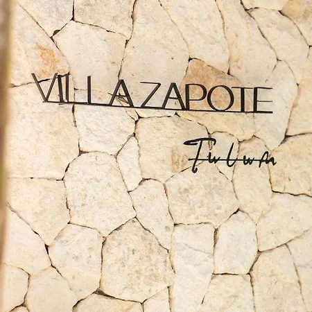 Zapote Tulum, Private Pool & Jacuzzi In Gated Community Villa Tulum