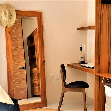 Villa Zapote Tulum, Private Pool & Jacuzzi In Gated Community *
