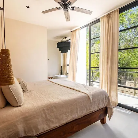 Zapote Tulum, Private Pool & Jacuzzi In Gated Community *