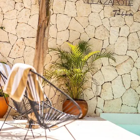 Villa Zapote Tulum, Private Pool & Jacuzzi In Gated Community *
