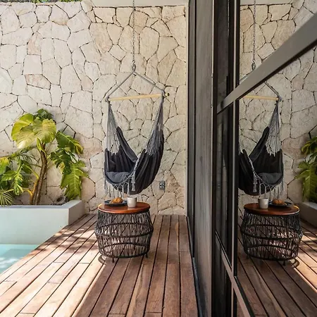 Zapote Tulum, Private Pool & Jacuzzi In Gated Community Tulum