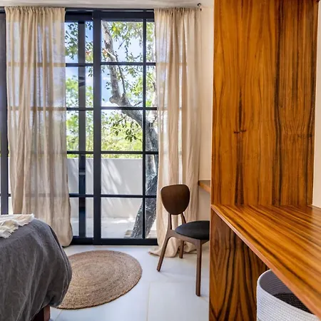Zapote Tulum, Private Pool & Jacuzzi In Gated Community Villa Tulum