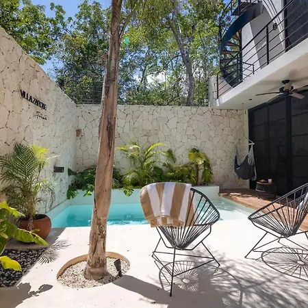 Villa Zapote Tulum, Private Pool & Jacuzzi In Gated Community
