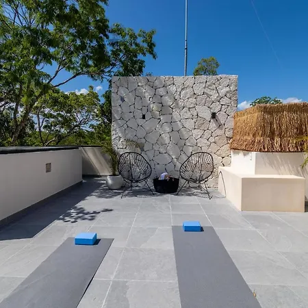 Zapote Tulum, Private Pool & Jacuzzi In Gated Community Villa