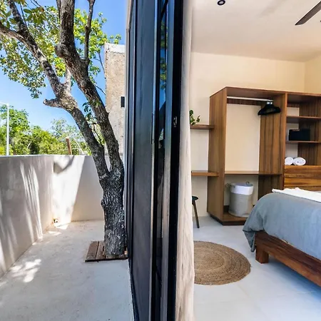 Zapote Tulum, Private Pool & Jacuzzi In Gated Community *