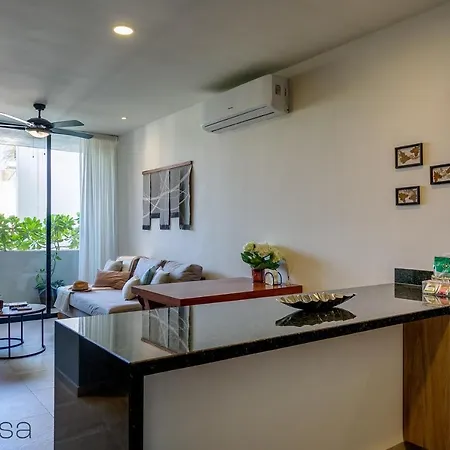 Stylish Rooftop With Pool & Jungle View In - Palalma 31 Apartment *