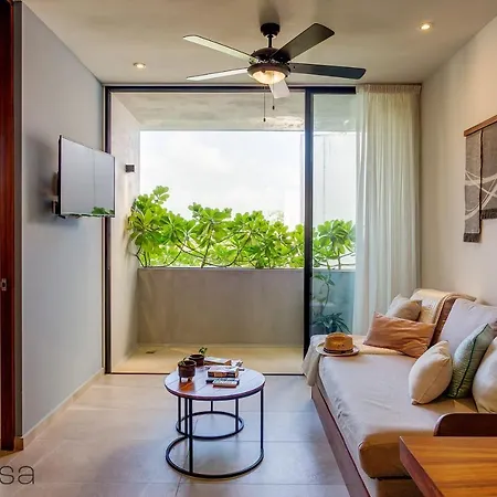Stylish Rooftop With Pool & Jungle View In - Palalma 31 Apartment Tulum