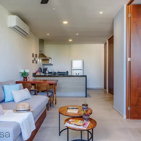 Apartment Stylish Rooftop With Pool & Jungle View In - Palalma 31 *