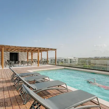 Apartment Stylish Rooftop With Pool & Jungle View In - Palalma 31