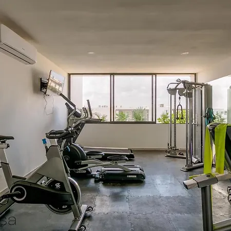 Stylish Rooftop With Pool & Jungle View In - Palalma 31 Apartment *