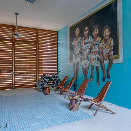 Apartment Stylish Rooftop With Pool & Jungle View In - Palalma 31 Tulum