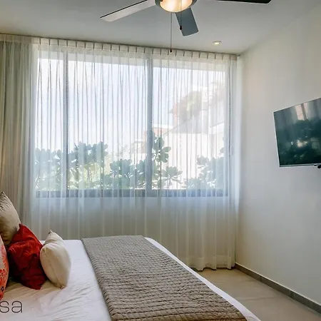 Apartment Stylish Rooftop With Pool & Jungle View In - Palalma 31 Tulum