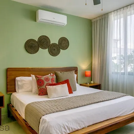 Apartment Stylish Rooftop With Pool & Jungle View In - Palalma 31 *
