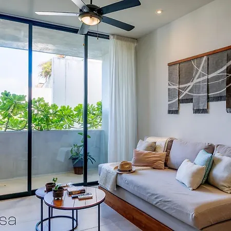 Apartment Stylish Rooftop With Pool & Jungle View In - Palalma 31 *