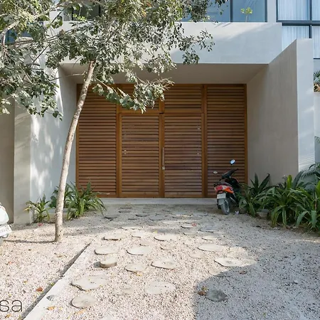 Stylish Rooftop With Pool & Jungle View In - Palalma 31 * Tulum