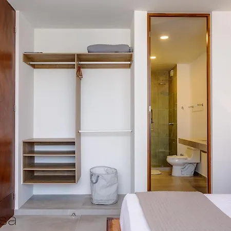 Apartment Stylish Rooftop With Pool & Jungle View In - Palalma 31 Tulum