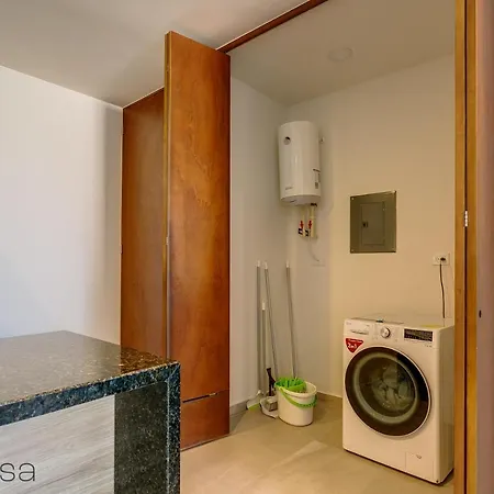Apartment Stylish Rooftop With Pool & Jungle View In - Palalma 31 *