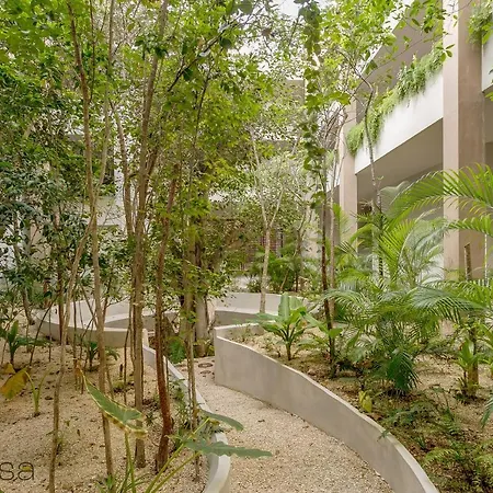 Apartment Stylish Rooftop With Pool & Jungle View In - Palalma 31 Tulum