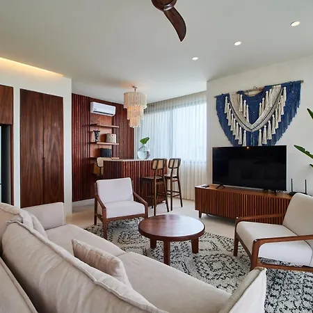 Bohochic Penthouse 3bdr X Pool X Jungle Views *