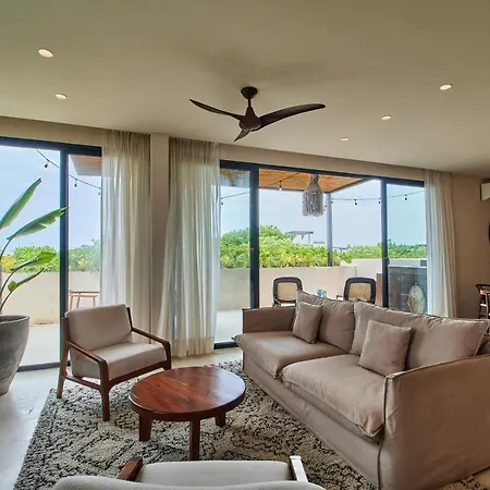 Bohochic Penthouse 3bdr X Pool X Jungle Views