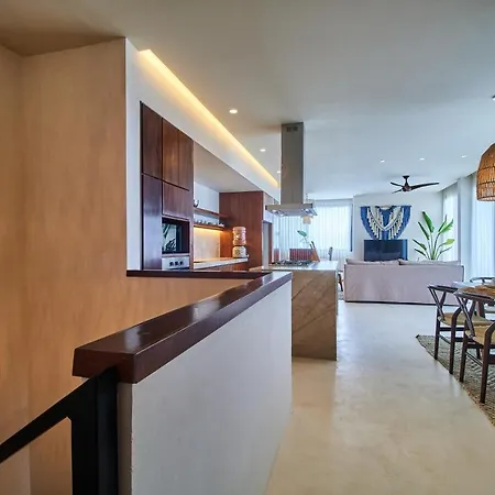 Apartamento Bohochic Penthouse 3bdr X Pool X Jungle Views *