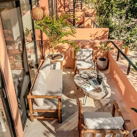 Сasa de vacaciones The Savia House - Rooftop & Gym Tulum