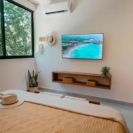 The Savia House - Rooftop & Gym * Tulum