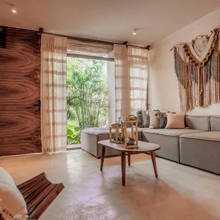 Jungle Hideaway 2br/plunge Pool Apartamento Tulum