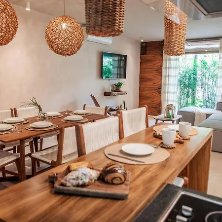 Jungle Hideaway 2br/plunge Pool Apartamento Tulum