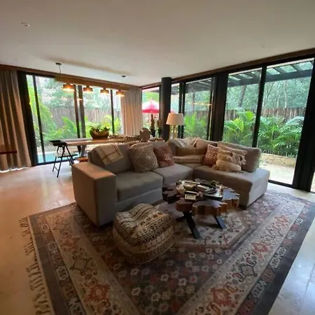 Townhouse De Lujo En La Selva Con Alberca Privada *