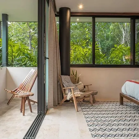 Townhouse De Lujo En La Selva Con Alberca Privada Apartment
