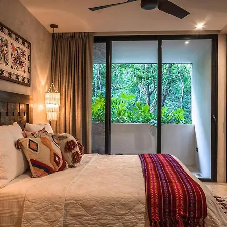 Apartment Townhouse De Lujo En La Selva Con Alberca Privada