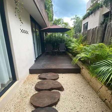 Townhouse De Lujo En La Selva Con Alberca Privada Apartment