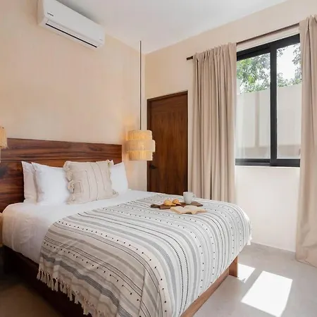 Apartment Lujoso Departamento Boho-chic Con Alberca Privada
