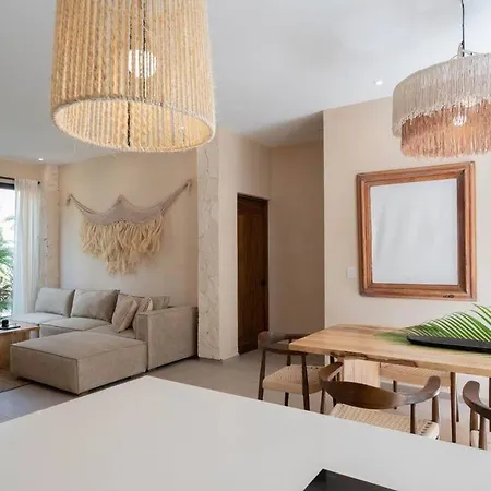 Lujoso Departamento Boho-chic Con Alberca Privada Apartment *