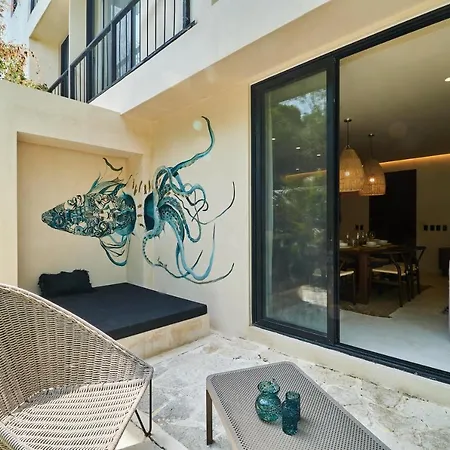 Apartment Casa Bedouin Luxury 3br A Zama Private Pool Tulum