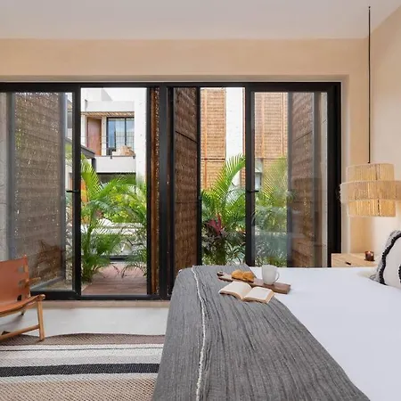 Lujoso Departamento Boho-chic Con Alberca Privada Apartment *