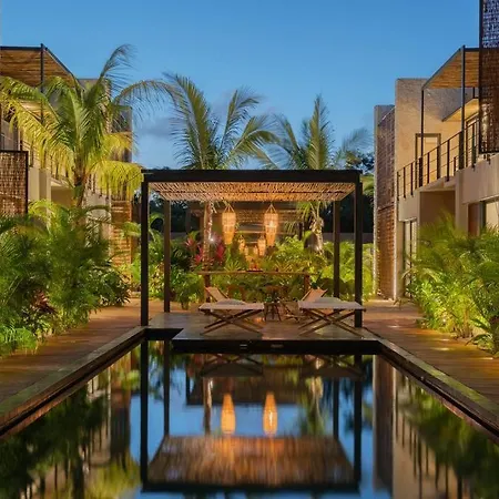 Apartment Departamento Boho Chic, Alberca Privada , Centrico *
