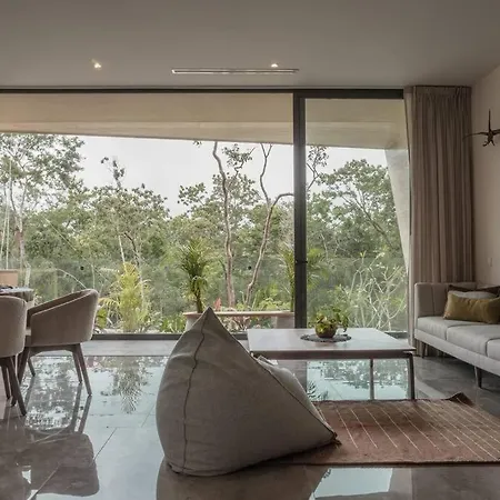 Apartamento De Lujo, Alberca, Gym, Jacuzzi En Areas Comunes *