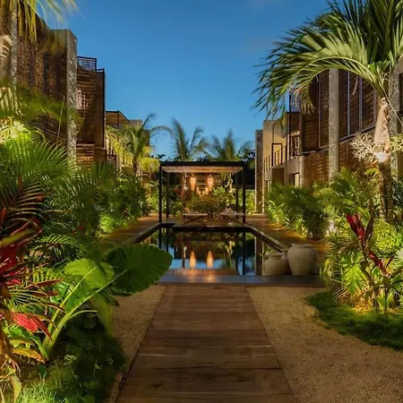 Departamento Boho Chic, Alberca Privada , Centrico * Tulum