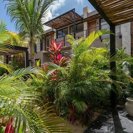 Departamento Boho Chic, Alberca Privada , Centrico Apartment