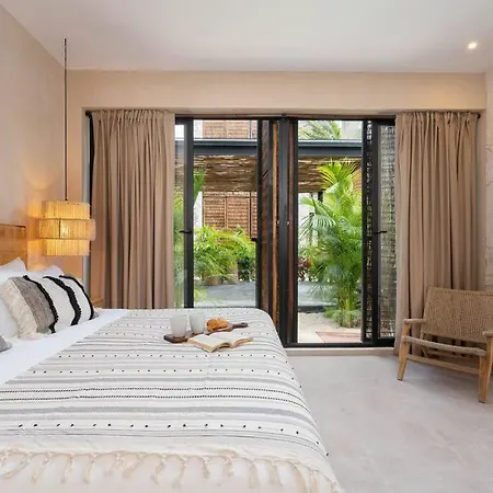 Departamento Boho Chic, Alberca Privada , Centrico Apartment *